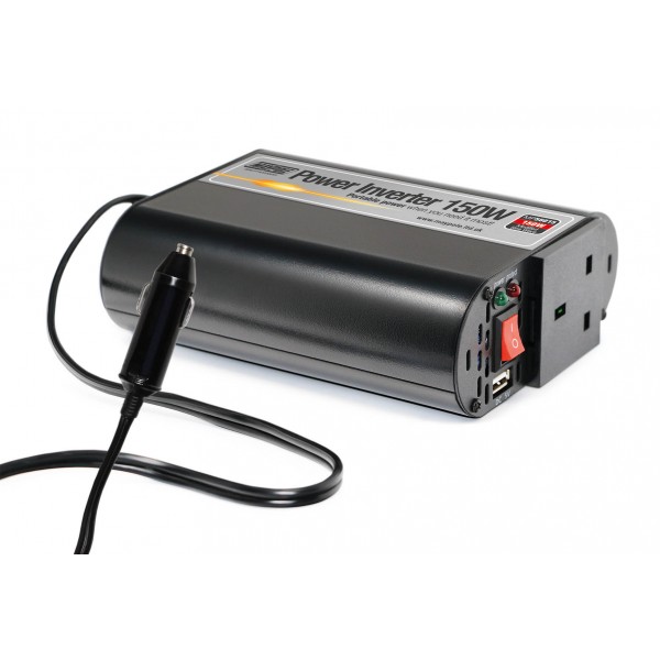 Power Inverter - 12V to 230V - 150W