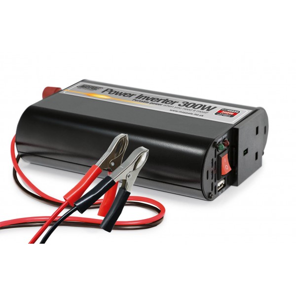 Power Inverter - 12V to 230V - 300W