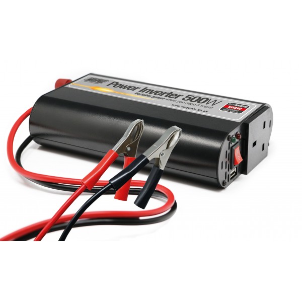 Power Inverter - 12V to 230V - 500W