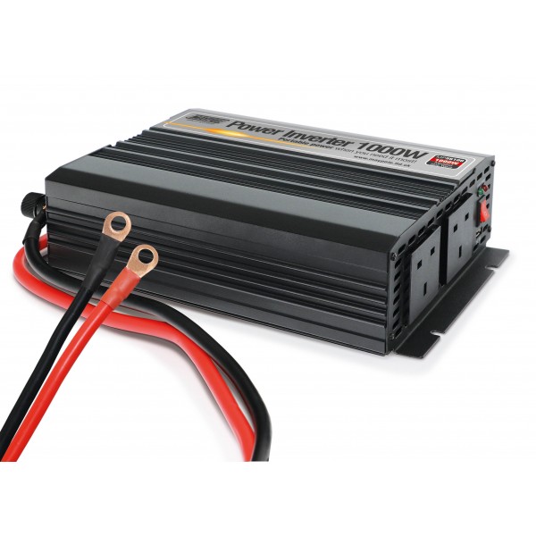 Power Inverter - 12V to 230V - 1000W