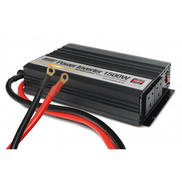 Power Inverter - 12V to 230V - 1500W