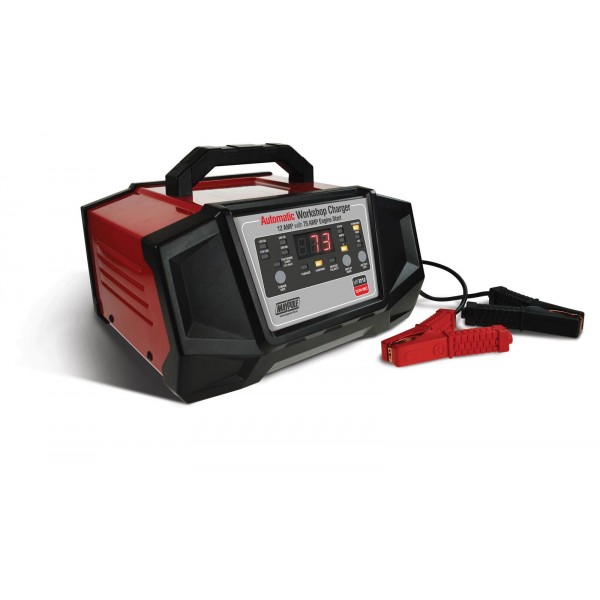 Automatic Workshop Charger - 12A/75A