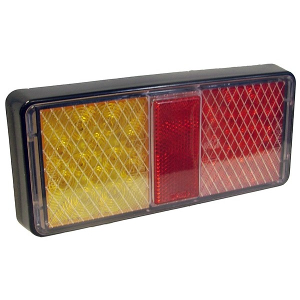 12/24V LED Rear Rectangular Combination Lamp