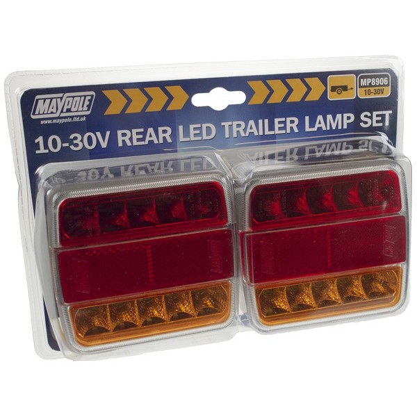 12/24V LED Rear Combination Trailer Lamps