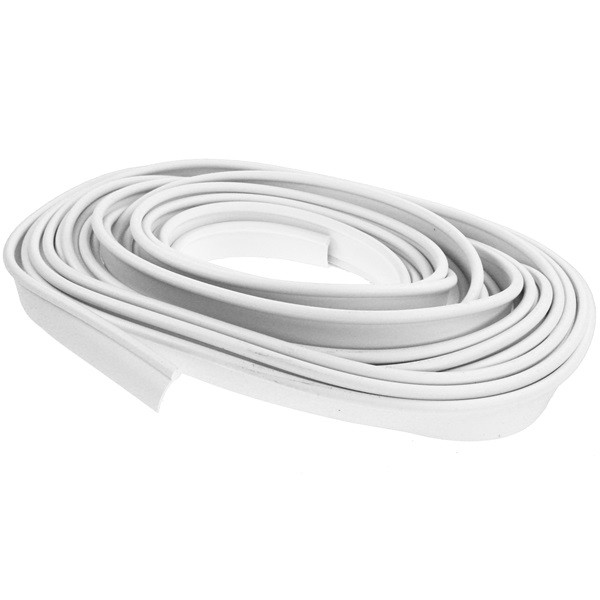 Awning Rail Protector - White - 12m