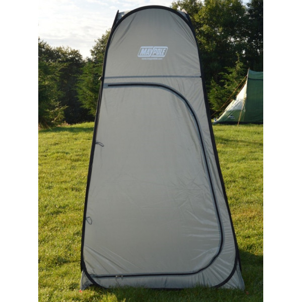 Pop Up Toilet/Storage Tent - Grey - 120 x 120 x 190cm