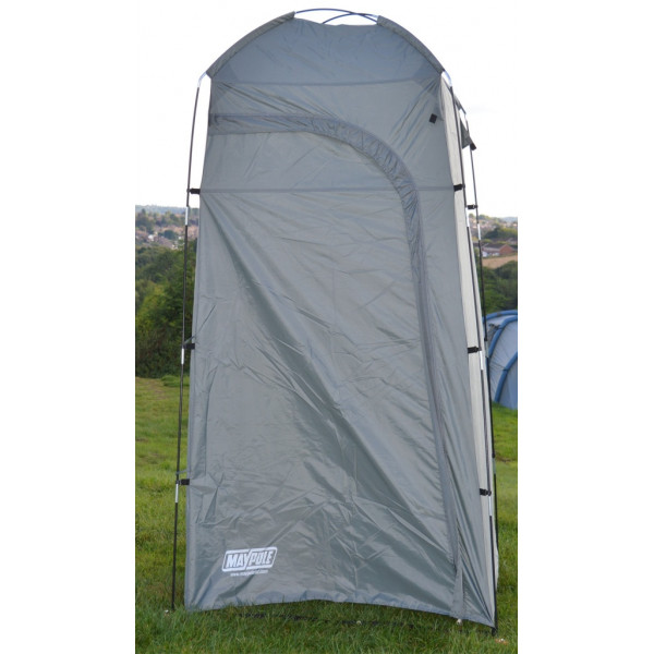 Pop Up Shower/Utility Tent - Grey - 120 x 120 x 225cm