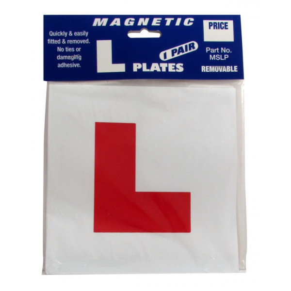 L Plates - Magnetic - Pair