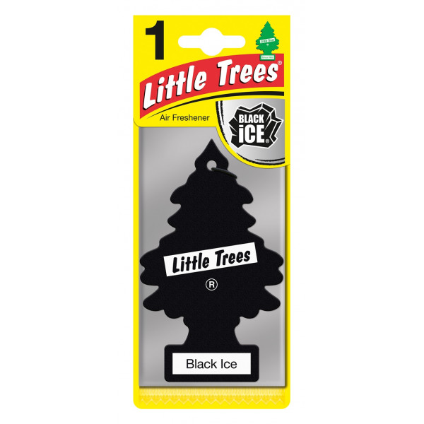 Black Ice - 2D Air Freshener