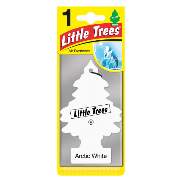 Arctic White - 2D Air Freshener