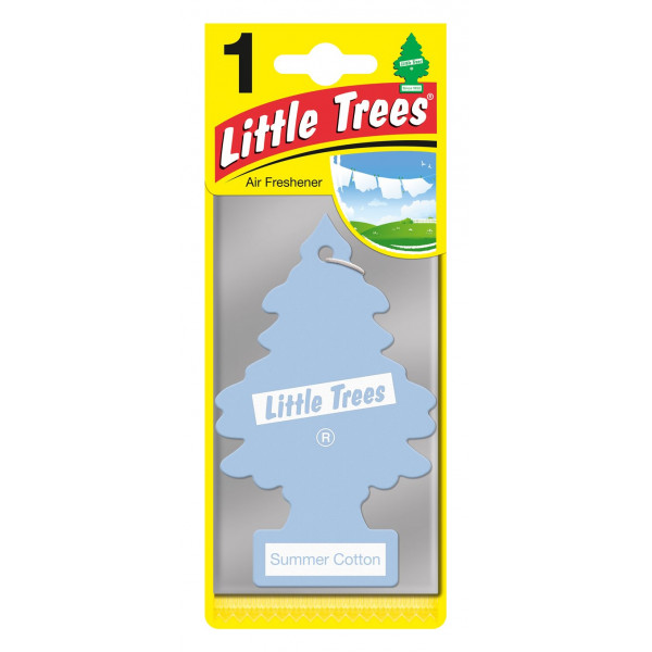 Summer Cotton - 2D Air Freshener