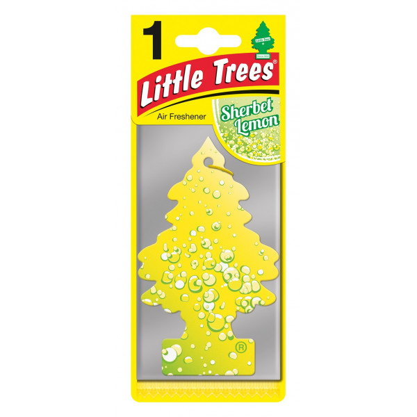 Sherbet Lemon - 2D Air Freshener