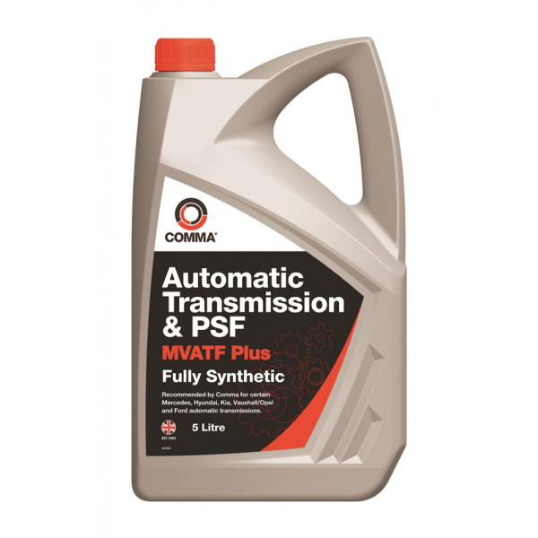 Multi-Vehicle Automatic Transmission & Power Steering Fluid - 5 Litre