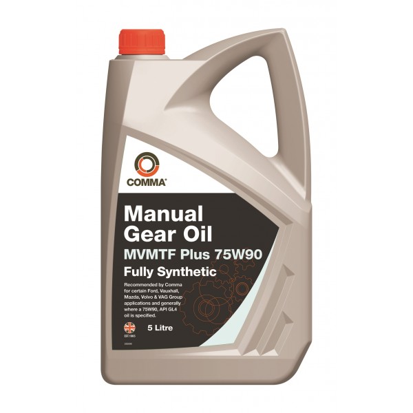 MVMTF Plus Transmission Fluid 75W90 - 5 Litre
