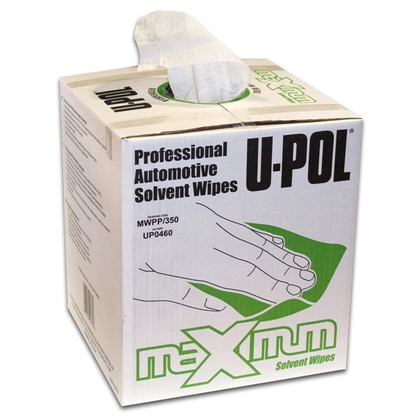 Dry Solvent Wipes - Pack Of 350