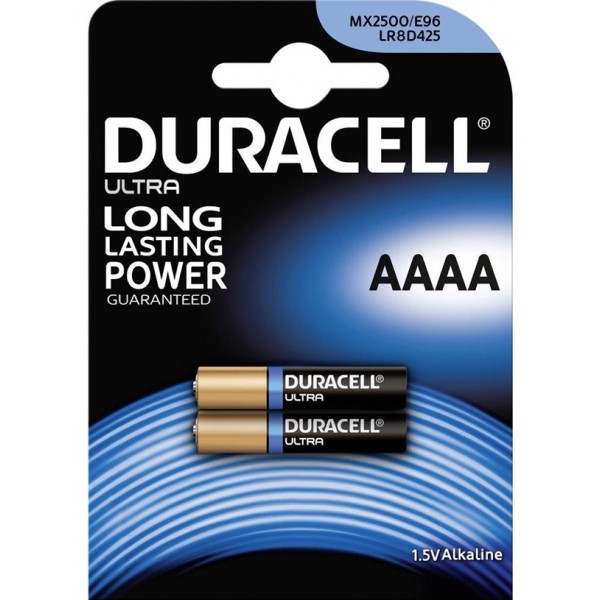 AAAA Batteries - Pack of 2