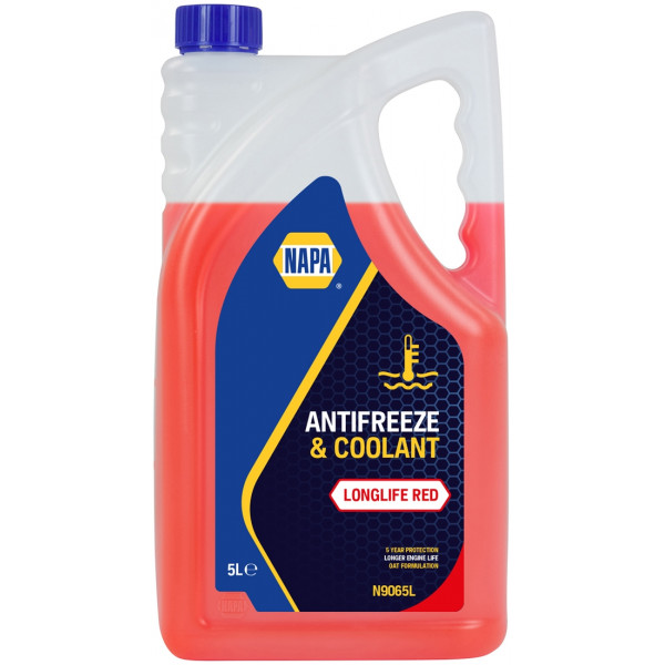 Longlife Red Antifreeze - 5 Litre