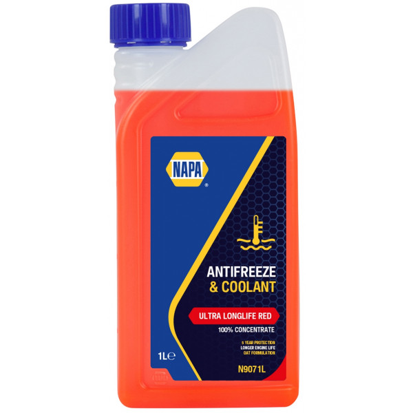 Ultra Longlife Red Antifreeze - 1 Litre