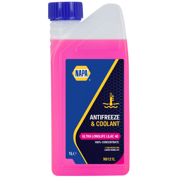 Ultra Longlife Lilac 40 Antifreeze - 1 Litre