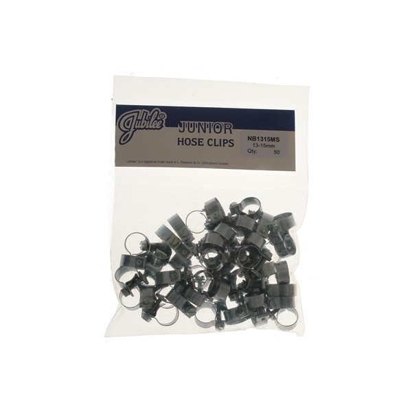 Junior Clips M/S 13-15mm - Pack of 50
