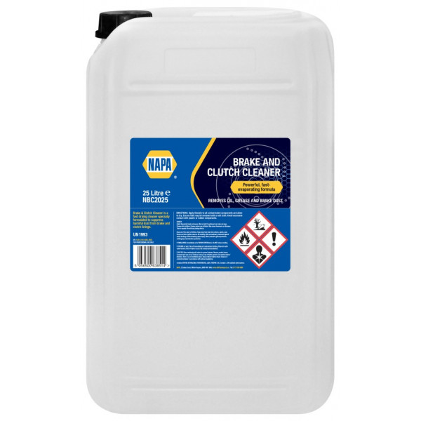 Liquid Brake cleaner 25ltr
