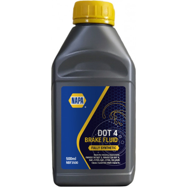 DOT 4 Brake Fluid - 500ML