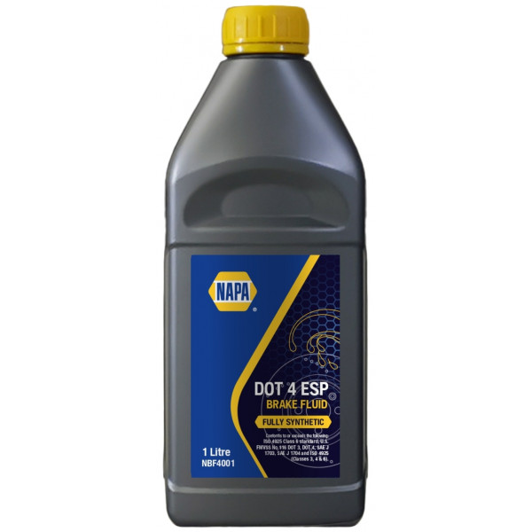 DOT 4 Brake Fluid ESP - 1 Litre