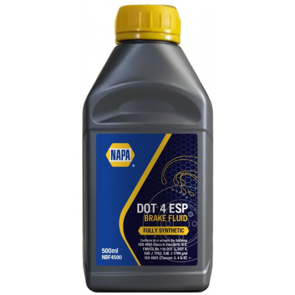 DOT 4 Brake Fluid ESP - 500ml