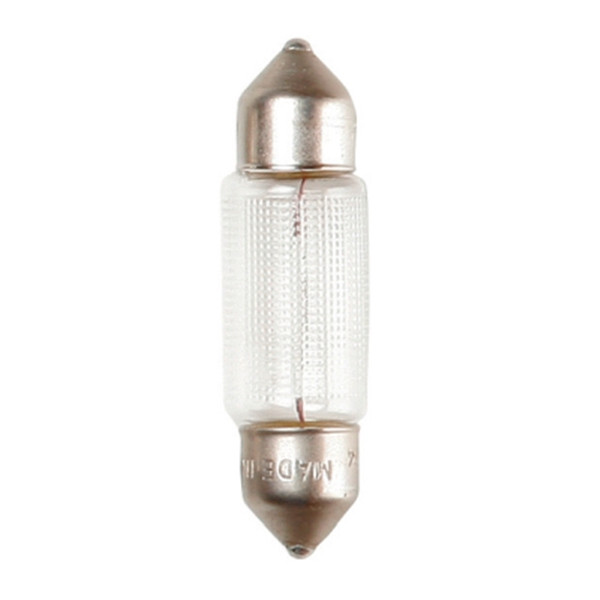 12V 10W SV8.5-8 11x38mm Festoon Halogen Bulb - Box of 10