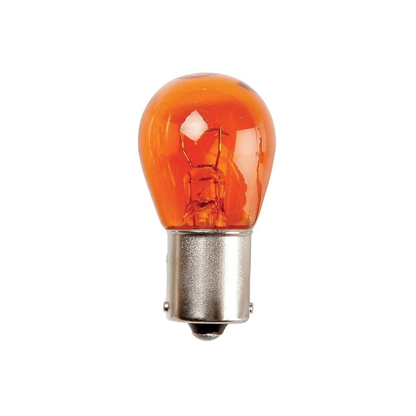 12V 21W SCC BA15s Amber Halogen Bulb - Box of 10
