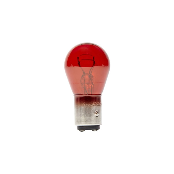 12V 21/5W BAW15d Red Halogen Bulb - Box of 10