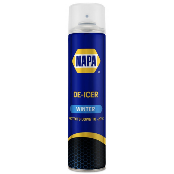 NAPA DEICER 600ml Aerodol -20C