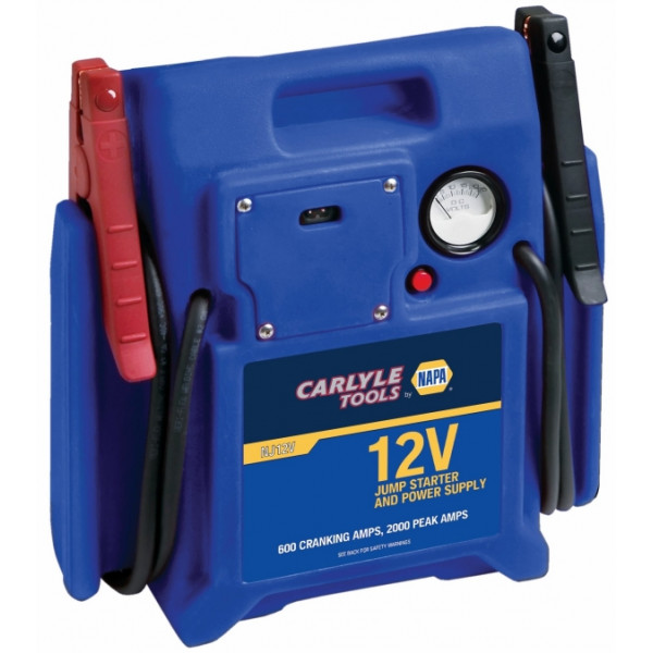 Heavy-duty 12 Volt Jump Starter and Power Supply