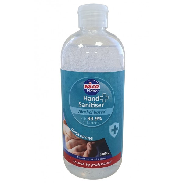 Anti-Bacterial Hand Sanitiser Gel - 500ml