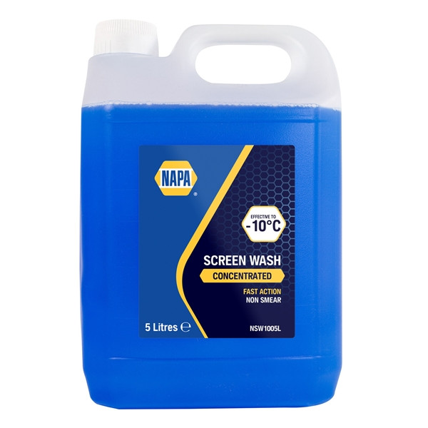 Screenwash -10C Retail Compliant - 5 Litre