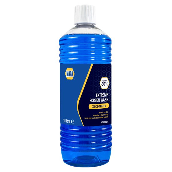 Screenwash -30°C retail compliant 1ltr