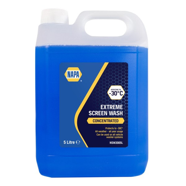 Screenwash -30°C retail compliant 5ltr