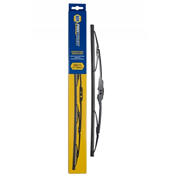 Proformer Conventional Wiper Blade - 15Inch/380mm