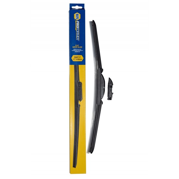 Proformer Flat Wiper Blade - 17Inch/430mm
