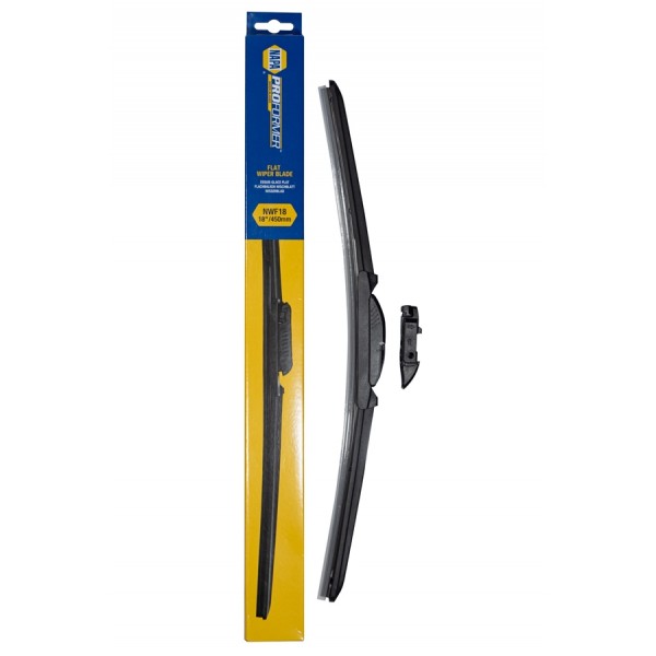 Proformer Flat Wiper Blade - 18Inch/450mm