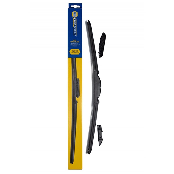 Proformer Flat Wiper Blade - 19Inch/480mm