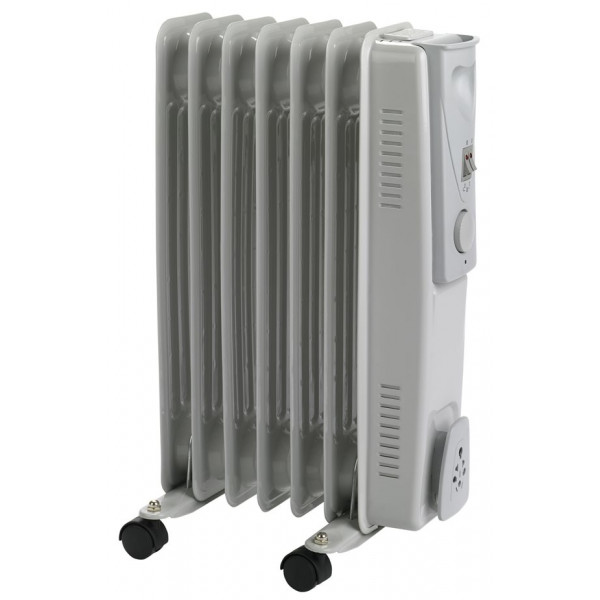 7 Fin Oil Filled Radiator - 1500W