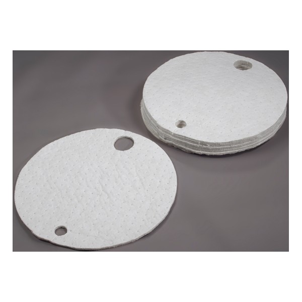 Oil Only Absorbent Drum Top Covers - Pack of 10
