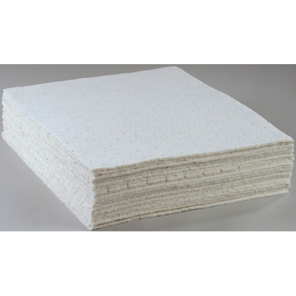 Oil Only Absorbent Pads - 41cm x 46cm - Pack of 100