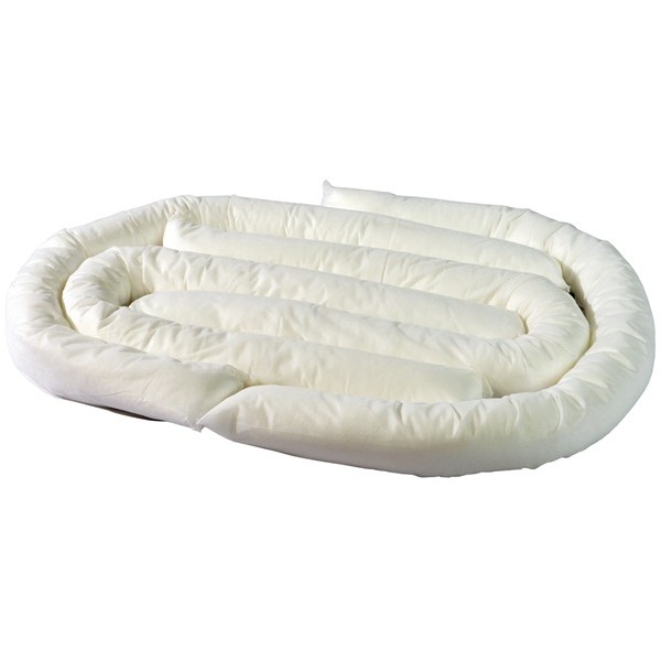 Oil Only Absorbent Socks - 7.5cm x 1.2m - Pack of 20