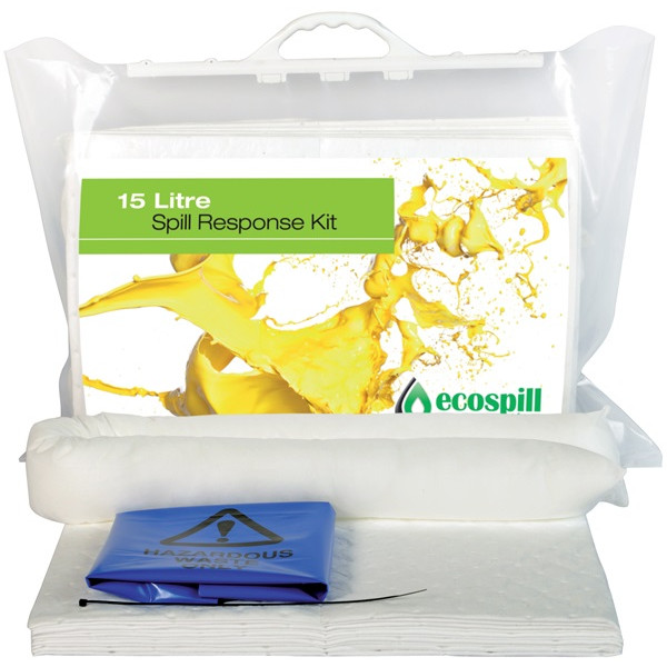 Oil Only Clip Top Spill Kit - 15 Litre