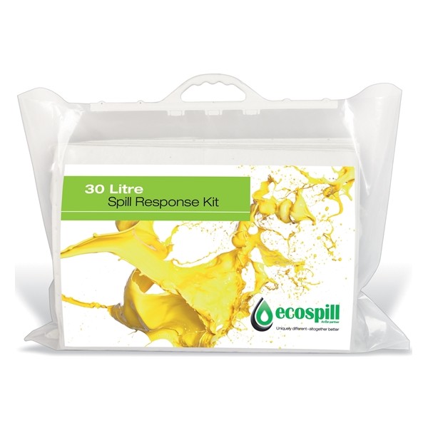 Oil Only Clip Top Spill Kit - 30 Litre
