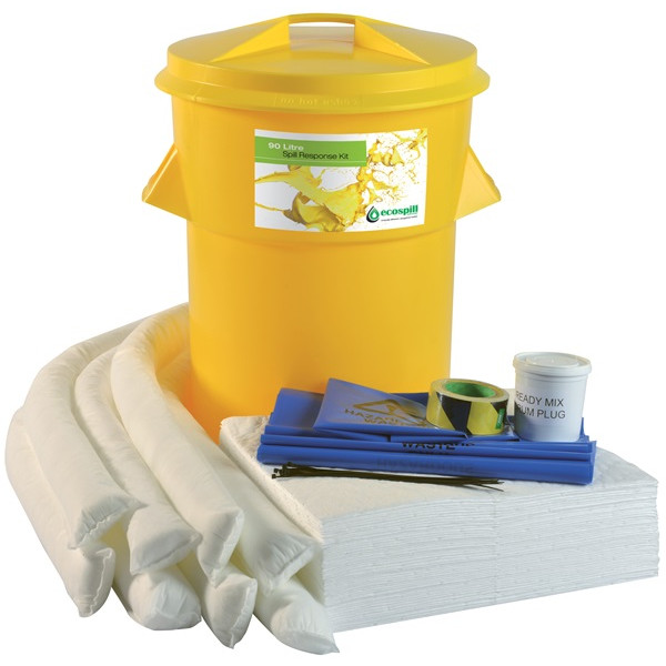 Oil Only Spill Kit - 90 Litre