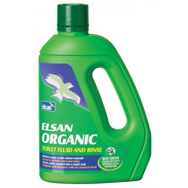 Organic Toilet Fluid - 2 Litre