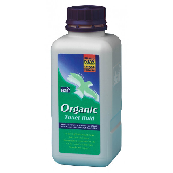Organic Toilet Fluid - 400ml